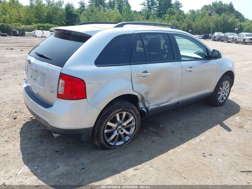 2011 FORD EDGE auction photo 4