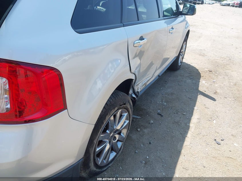 2011 FORD EDGE auction photo 6