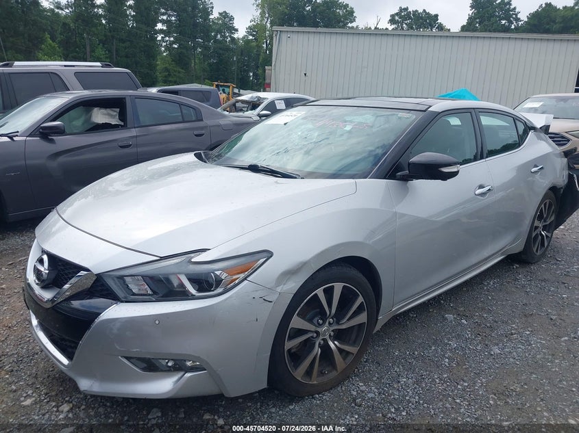 Vin: 1n4aa6ap6gc443865, lot: 46203176, nissan maxima 3.5 platinum 20162