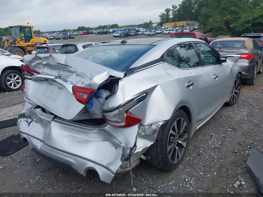 Vin: 1n4aa6ap6gc443865, lot: 46203176, nissan maxima 3.5 platinum 20164