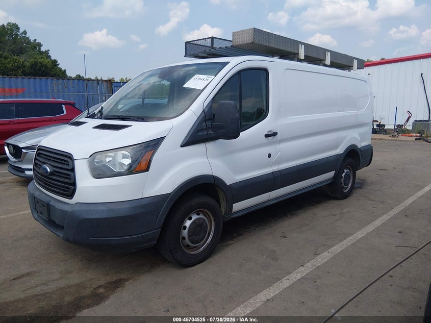 Vin: 1ftyr1ymxhkb38604, lot: 46203181, ford transit-250 20172