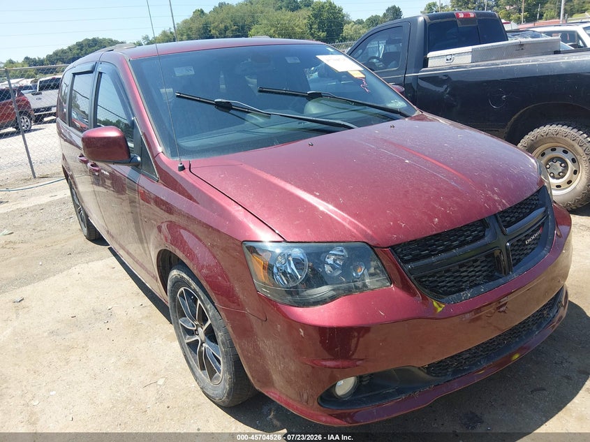 Vin: 2c4rdgcgxkr502438, lot: 46203182, dodge grand caravan sxt 2019 img_1
