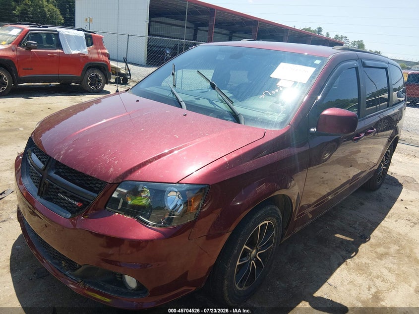 Vin: 2c4rdgcgxkr502438, lot: 46203182, dodge grand caravan sxt 20192