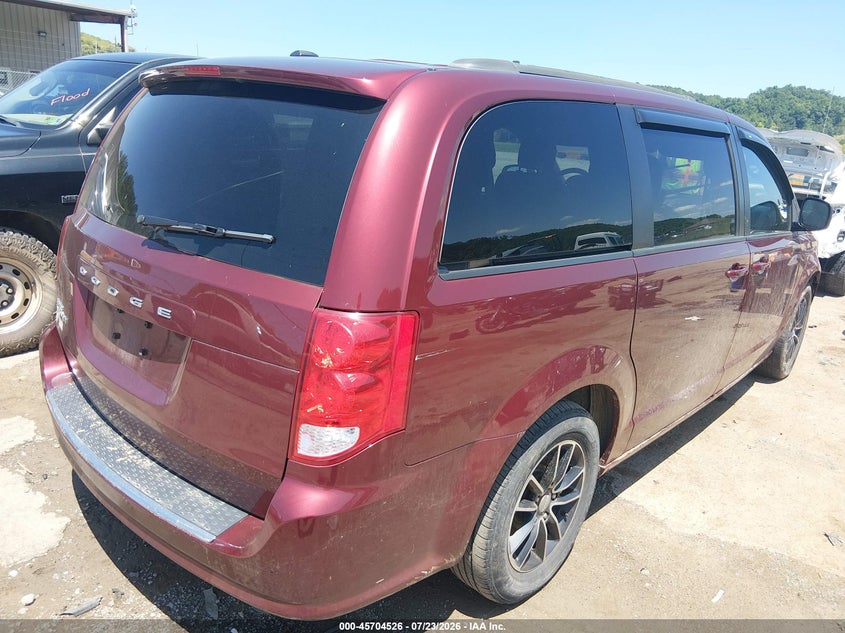 Vin: 2c4rdgcgxkr502438, lot: 46203182, dodge grand caravan sxt 20194