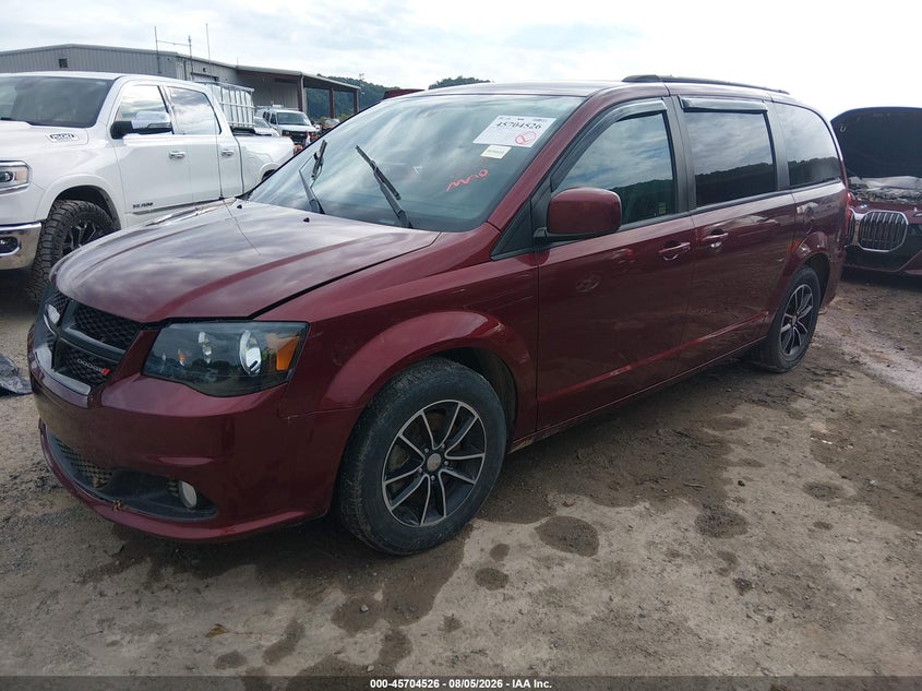2019 DODGE CARAVAN VAN 3.6L V-6 DOHC, VVT, 283HP