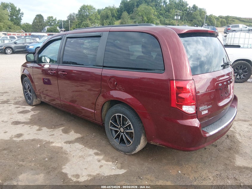 2019 DODGE CARAVAN VAN 3.6L V-6 DOHC, VVT, 283HP