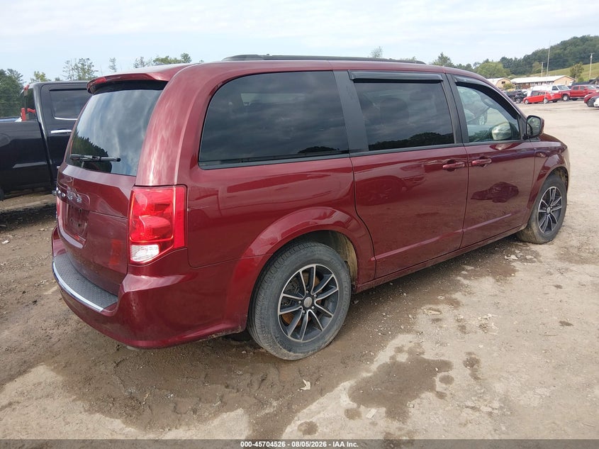 2019 DODGE CARAVAN VAN 3.6L V-6 DOHC, VVT, 283HP