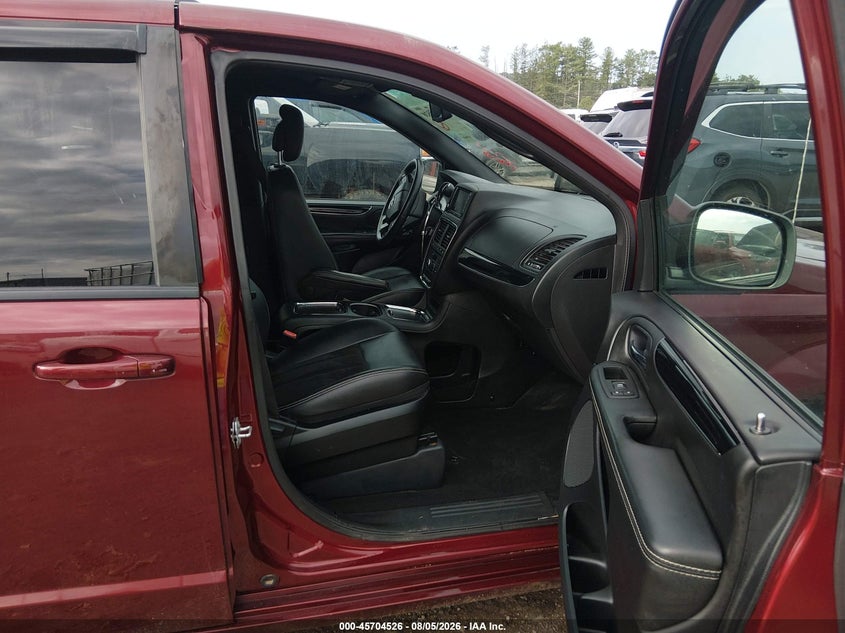 2019 DODGE CARAVAN VAN 3.6L V-6 DOHC, VVT, 283HP