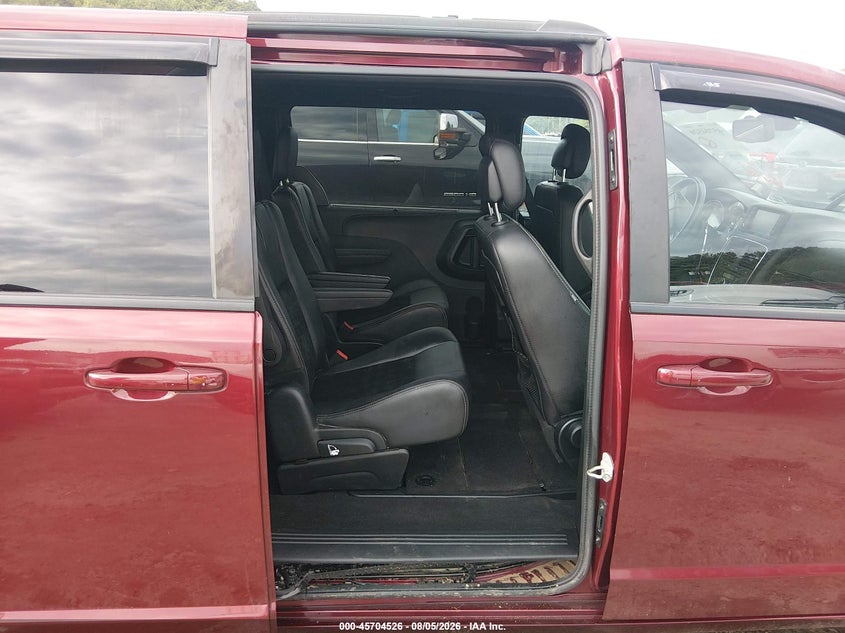 2019 DODGE CARAVAN VAN 3.6L V-6 DOHC, VVT, 283HP
