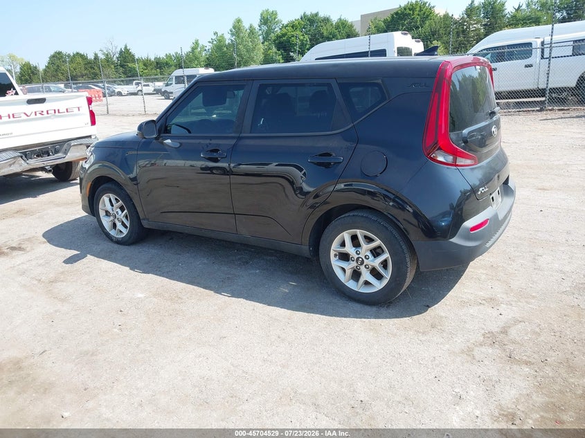Vin: kndj23au8l7725794, lot: 46203185, kia soul s 20203