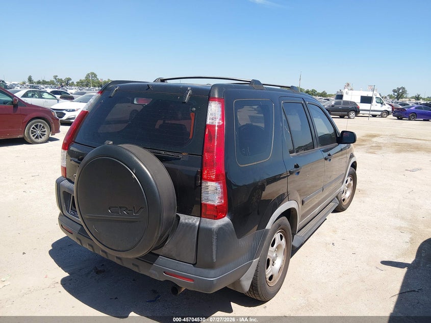 2006 HONDA CR-V auction photo 4