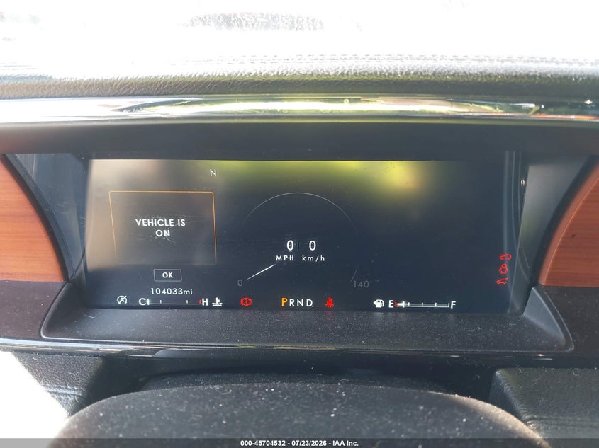2018 LINCOLN NAVIGATOR L auction photo 7