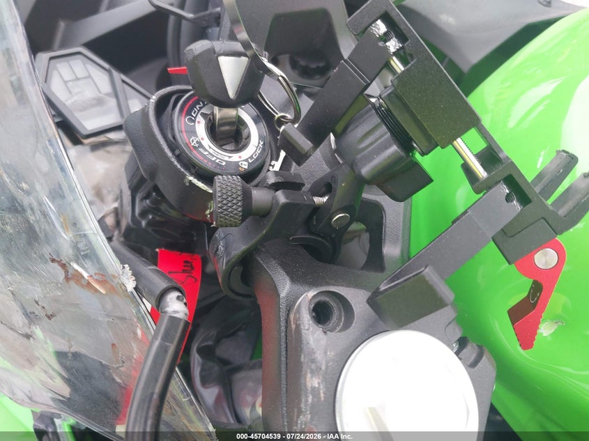 KAWASAKI EX500 2025