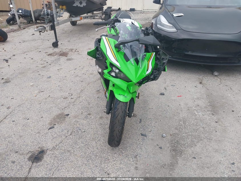KAWASAKI EX500 2025
