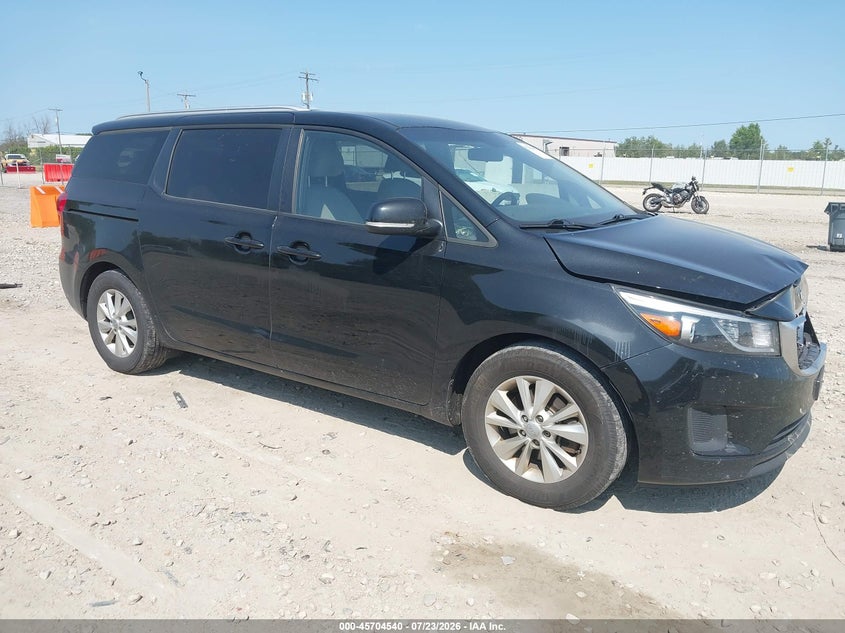 Vin: kndmb5c1xg6163534, lot: 46203196, kia sedona lx 2016 img_1