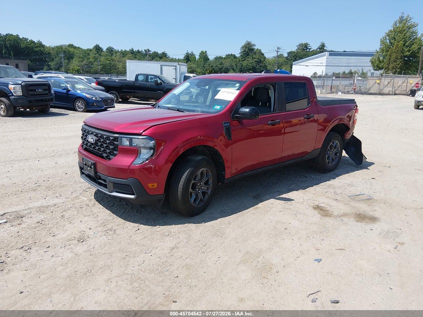 Vin: 3fttw8ja2sra61998, lot: 46203198, ford maverick xlt 20252