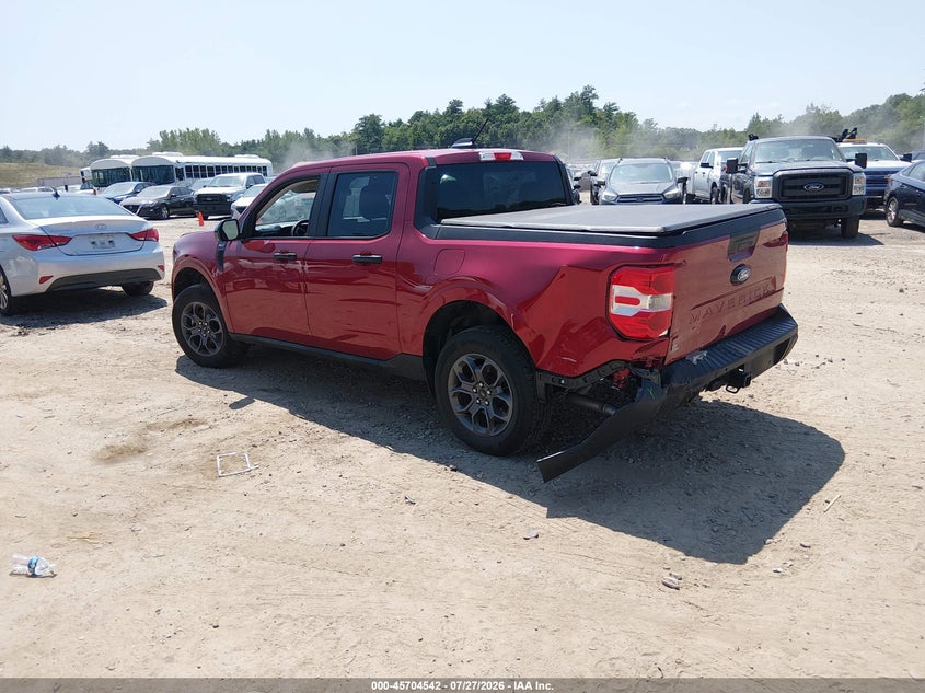 Vin: 3fttw8ja2sra61998, lot: 46203198, ford maverick xlt 20253