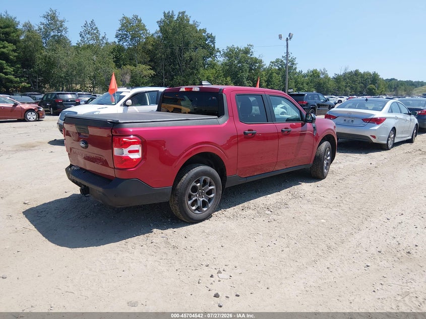 Vin: 3fttw8ja2sra61998, lot: 46203198, ford maverick xlt 20254