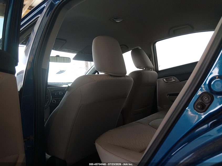 HONDA CIVIC 2015 VIN 19XFB2F57FE001228