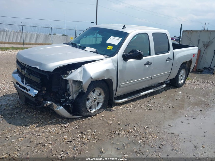 Vin: 1gcpkse30bf226546, lot: 46203205, chevrolet silverado 1500 lt 20112