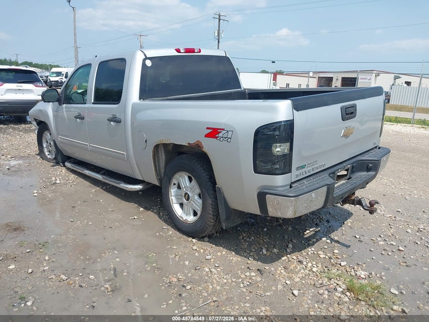 Vin: 1gcpkse30bf226546, lot: 46203205, chevrolet silverado 1500 lt 20113