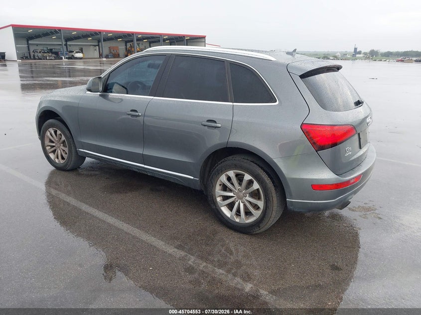 Vin: wa1lfafp7ea057507, lot: 46203209, audi q5 2.0t premium 20143