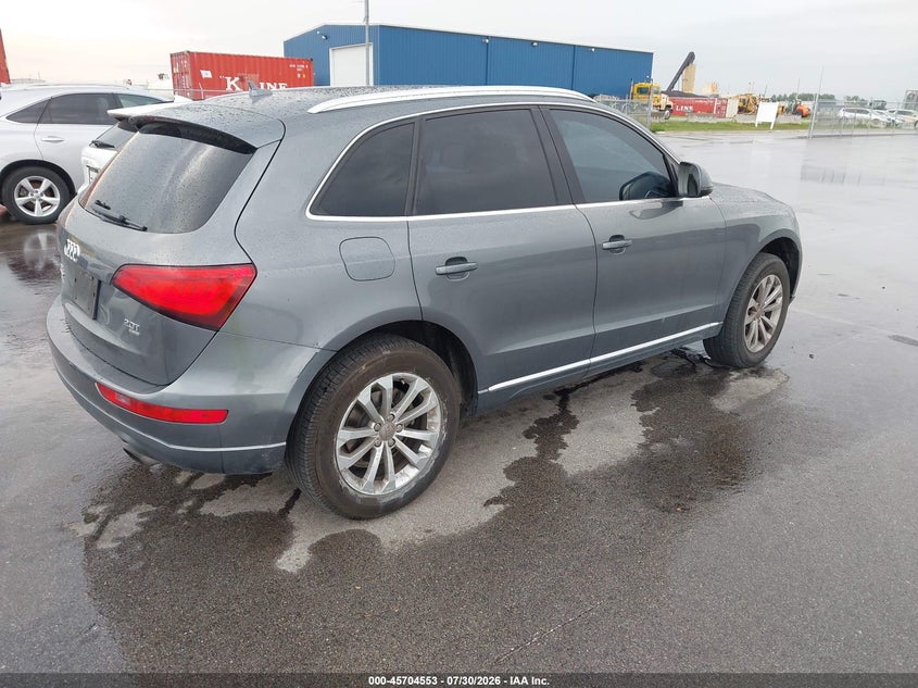 Vin: wa1lfafp7ea057507, lot: 46203209, audi q5 2.0t premium 20144