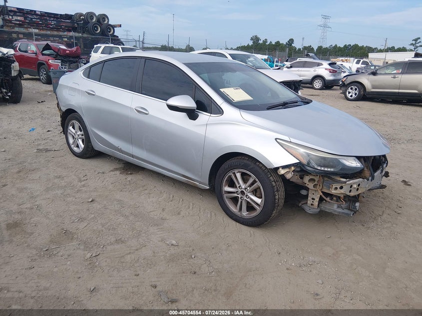 2017 CHEVROLET CRUZE LT AUTO