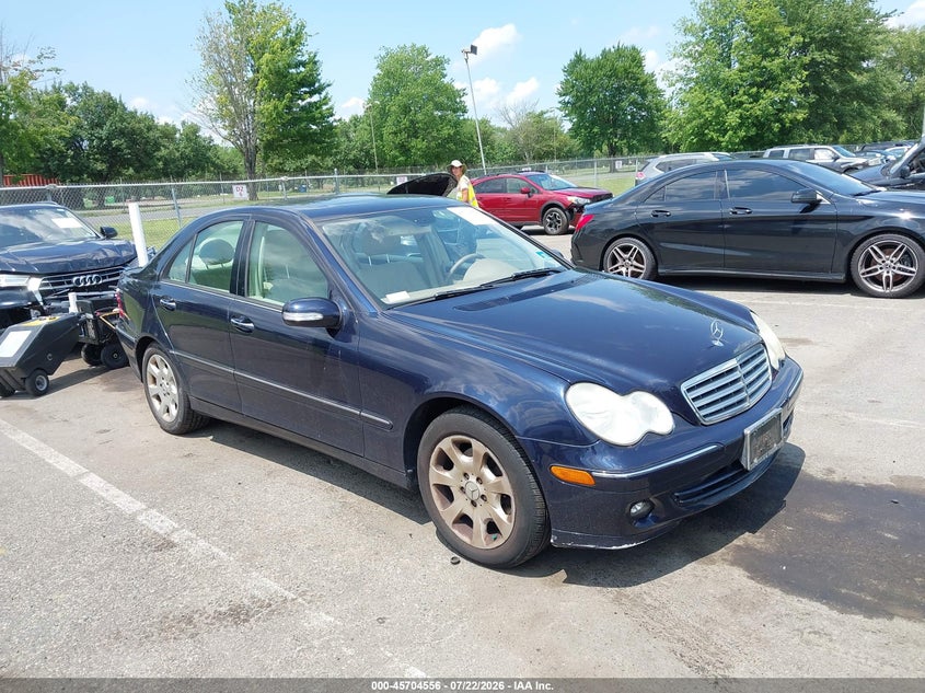 2006 Mercedes-benz C 350