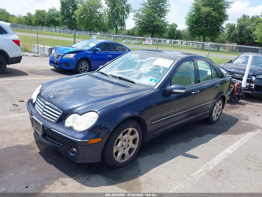 2006 MERCEDES-BENZ C 350 auction photo 2