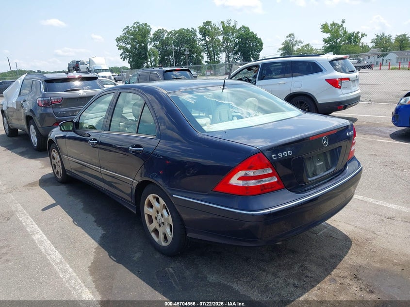 2006 MERCEDES-BENZ C 350 auction photo 3