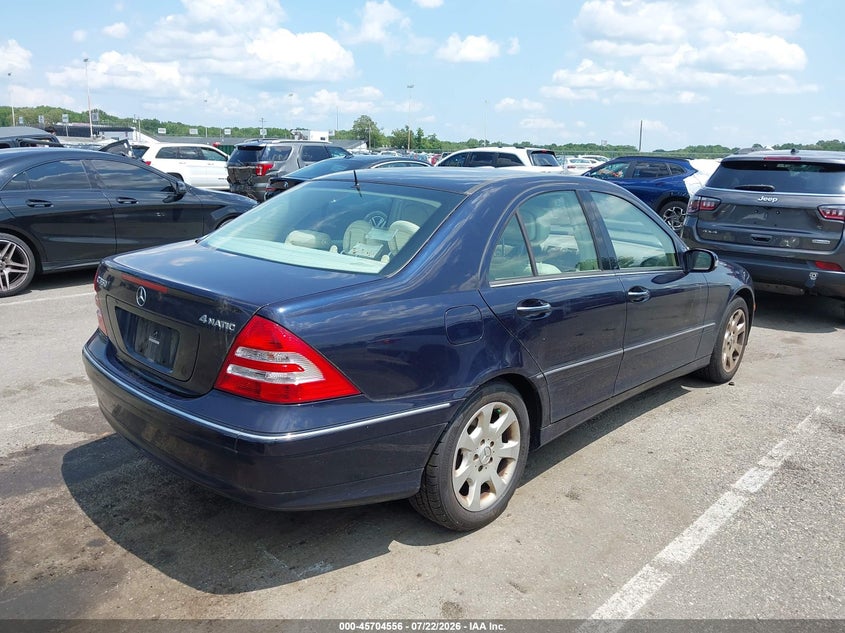 2006 MERCEDES-BENZ C 350 auction photo 4
