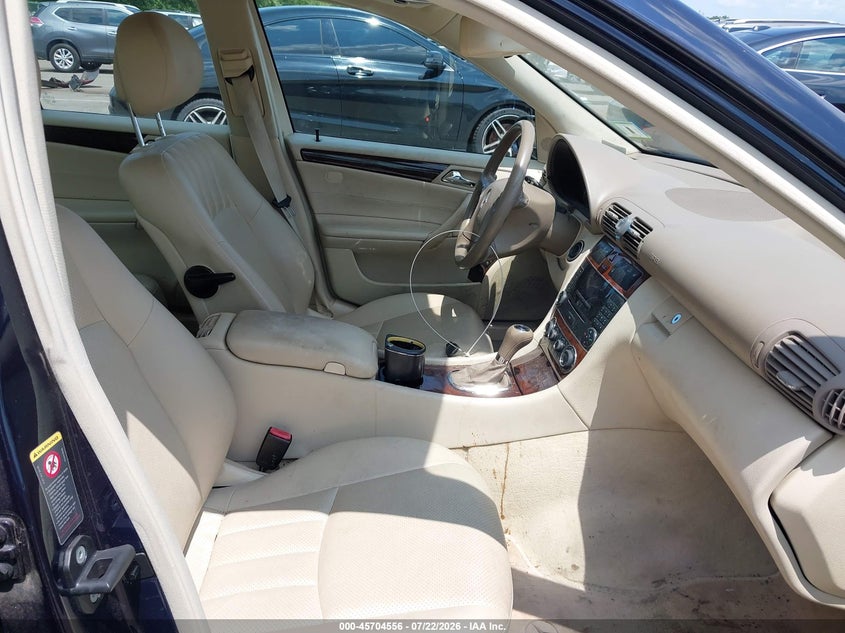 2006 MERCEDES-BENZ C 350 auction photo 5