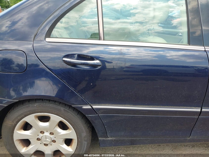 2006 MERCEDES-BENZ C 350 auction photo 6