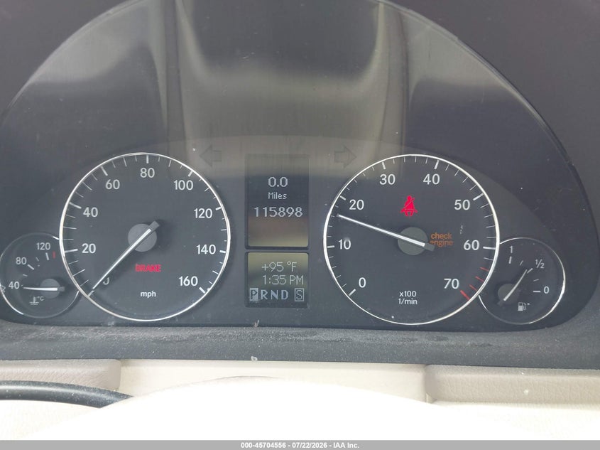 2006 MERCEDES-BENZ C 350 auction photo 7