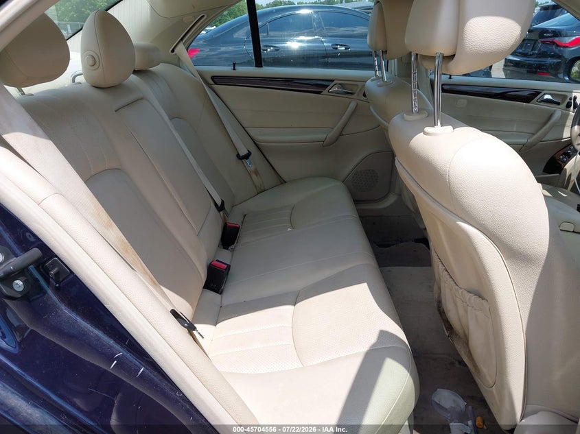 2006 MERCEDES-BENZ C 350 auction photo 8