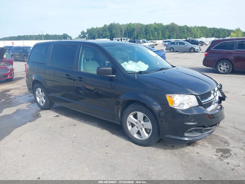 Vin: 2c4rdgbg3fr551407, lot: 46203213, dodge grand caravan se 2015 img_1
