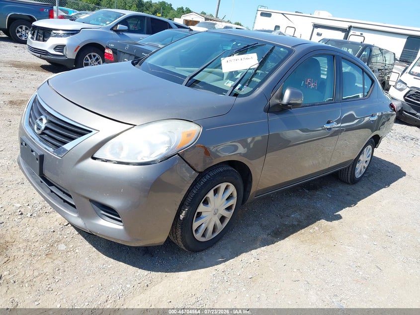 Vin: 3n1cn7ap3dl847562, lot: 46203220, nissan versa 1.6 sv 20132