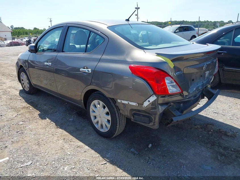 Vin: 3n1cn7ap3dl847562, lot: 46203220, nissan versa 1.6 sv 20133
