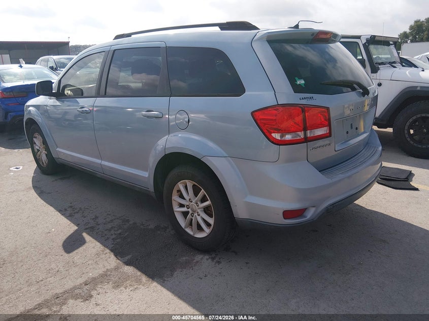 Vin: 3c4pdcbb0dt577137, lot: 46203221, dodge journey sxt 20133