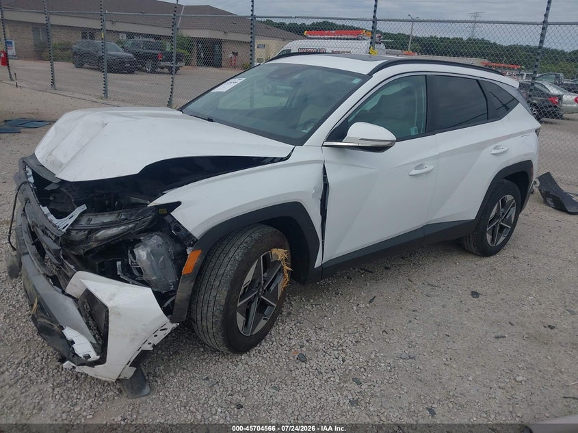 Vin: 5nmjccde4sh505920, lot: 46203222, hyundai tucson sel convenience 20252