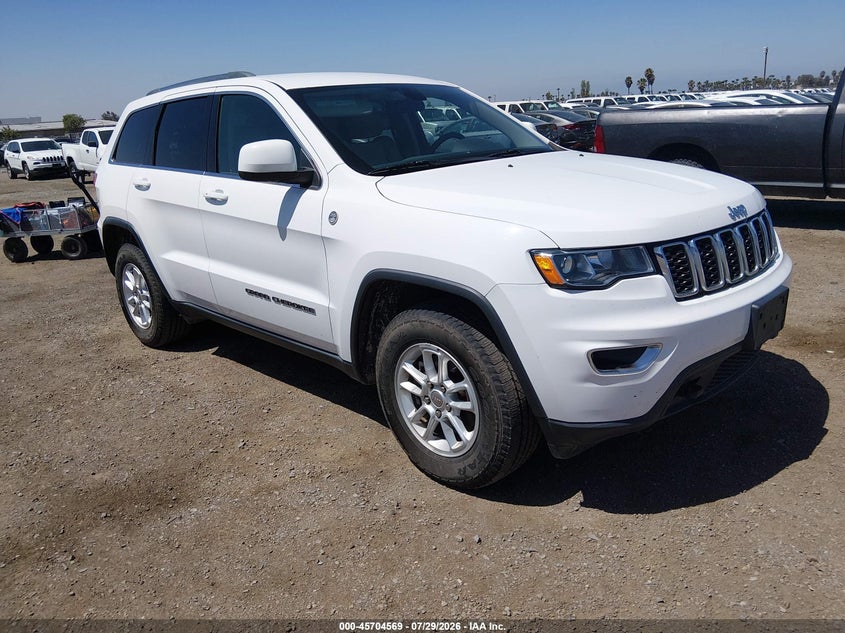 Vin: 1c4rjfag7kc803859, lot: 46203225, jeep grand cherokee laredo e 4x4 20191