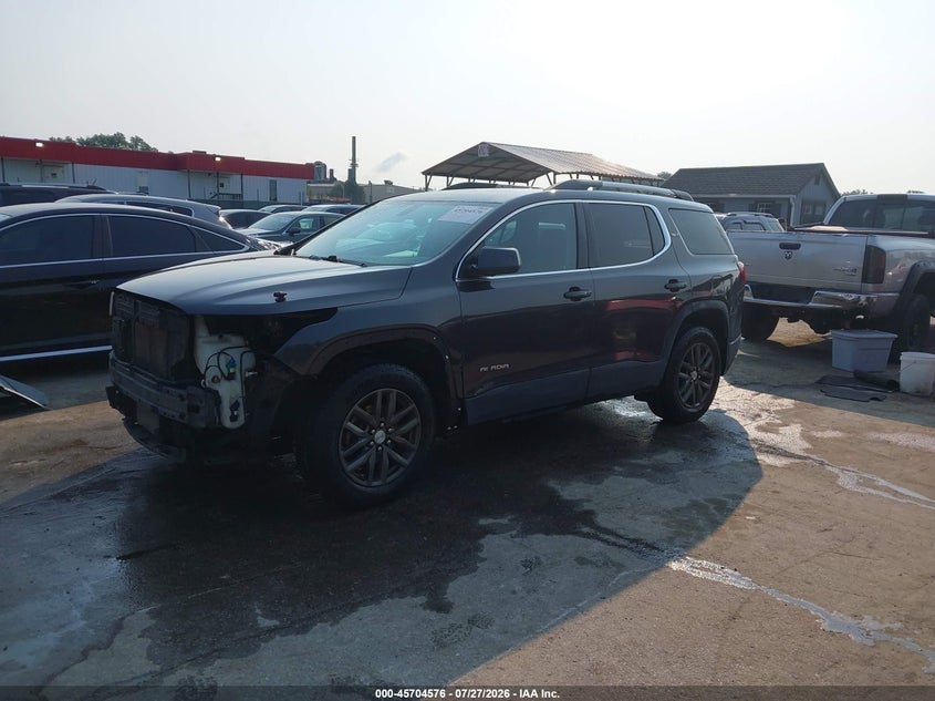 Vin: 1gkknuls7hz185884, lot: 46203232, gmc acadia slt-1 20172
