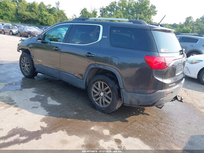 Vin: 1gkknuls7hz185884, lot: 46203232, gmc acadia slt-1 20173
