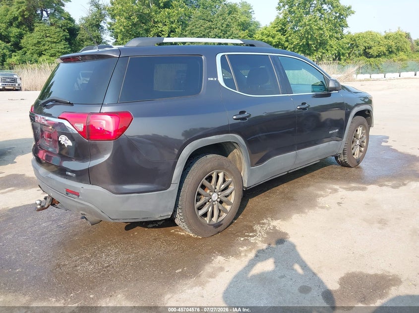 Vin: 1gkknuls7hz185884, lot: 46203232, gmc acadia slt-1 20174