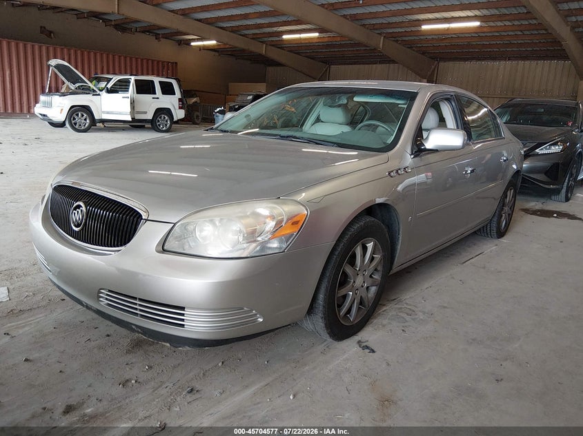 2007 BUICK LUCERNE auction photo 2