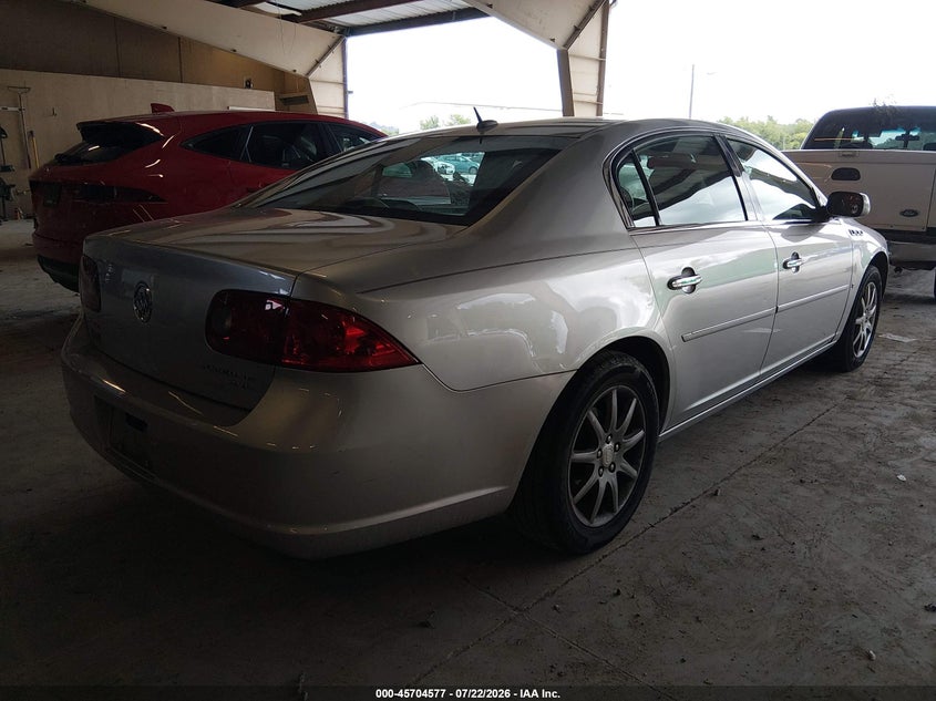 2007 BUICK LUCERNE auction photo 4
