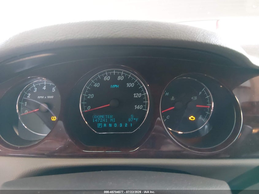 2007 BUICK LUCERNE auction photo 7