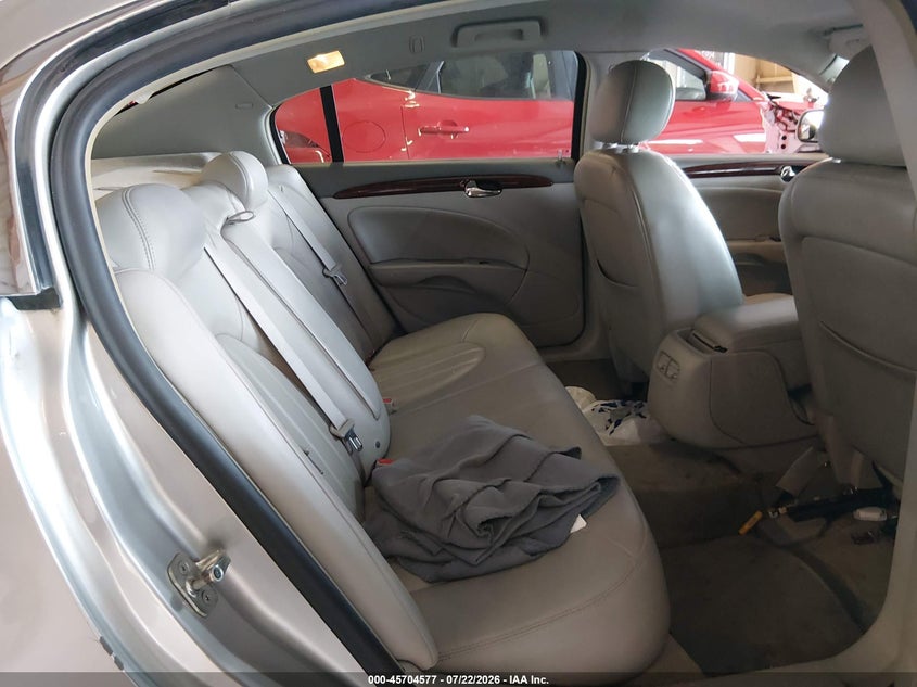 2007 BUICK LUCERNE auction photo 8