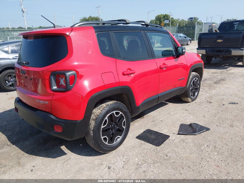 2017 JEEP RENEGADE auction photo 4